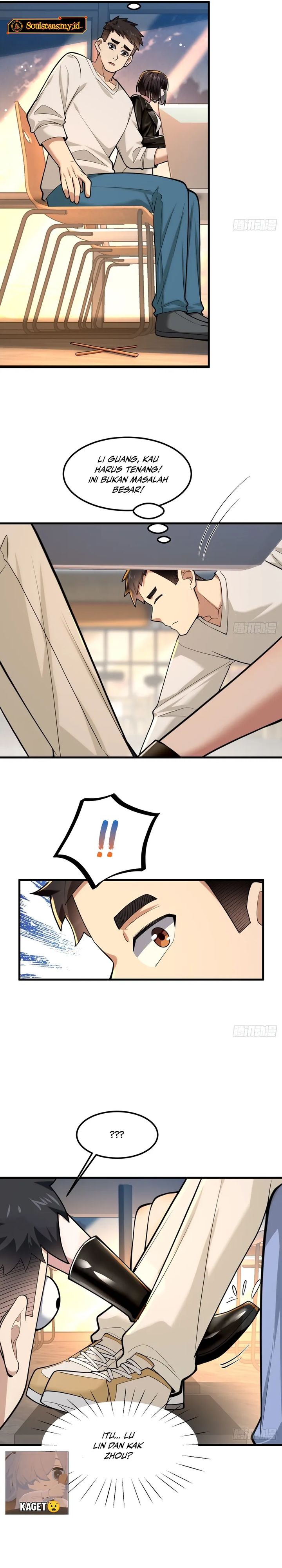 Baca Male God, Your Persona Has Collapsed! - Chapter 33 halaman 19