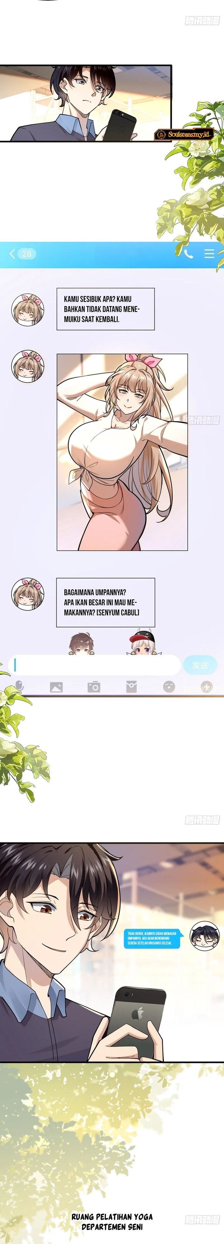 Baca Male God, Your Persona Has Collapsed! - Chapter 33 halaman 2