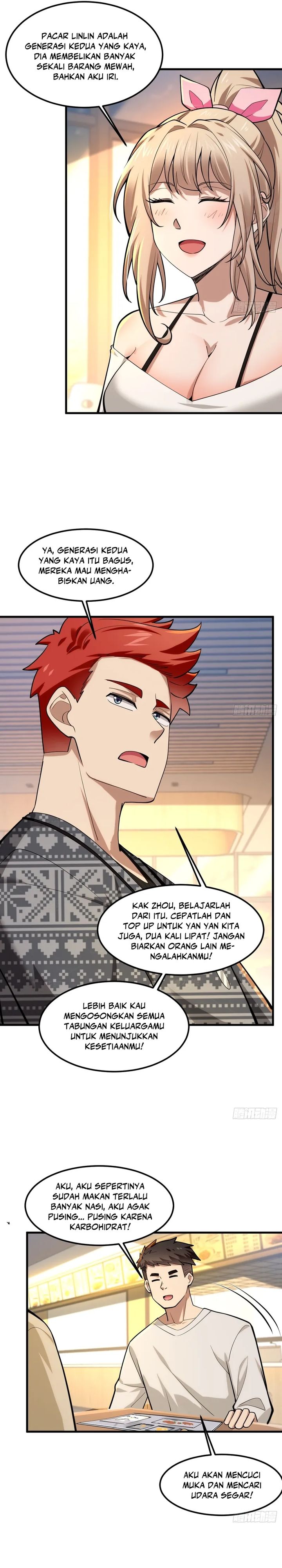 Baca Male God, Your Persona Has Collapsed! - Chapter 33 halaman 21