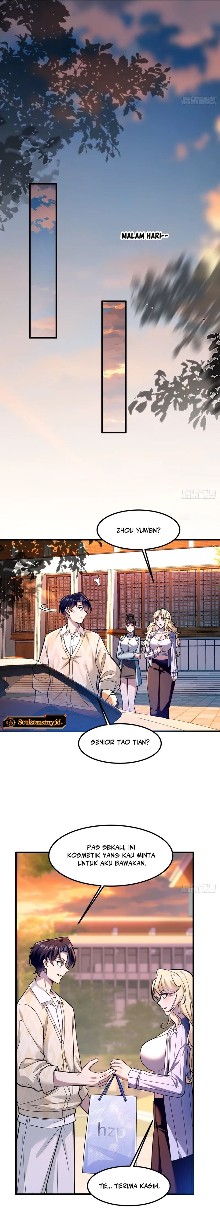 Baca Male God, Your Persona Has Collapsed! - Chapter 33 halaman 4