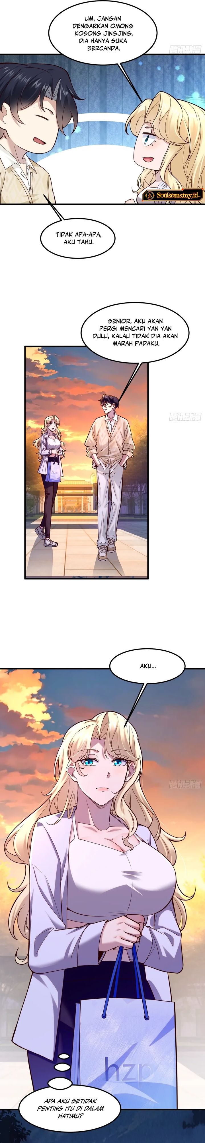 Baca Male God, Your Persona Has Collapsed! - Chapter 33 halaman 7