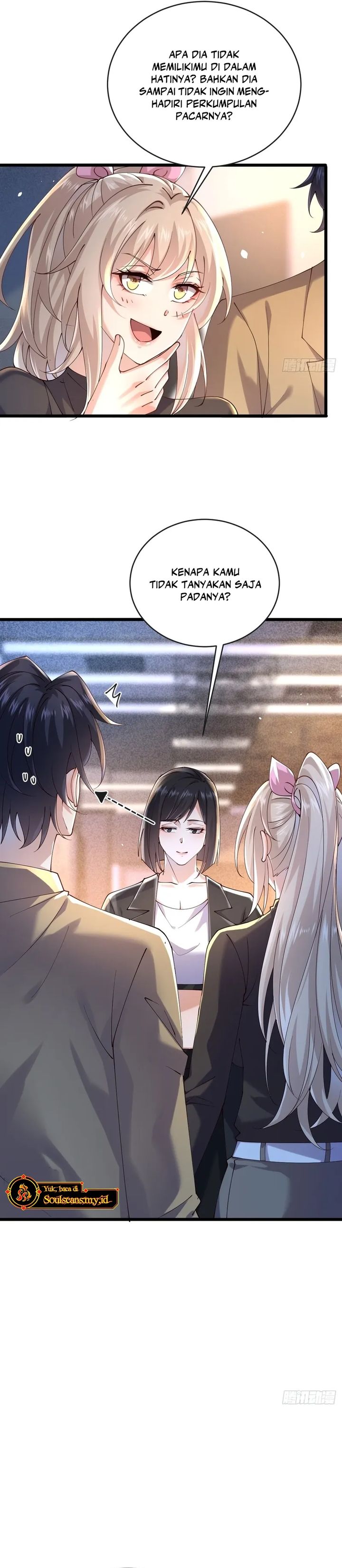Baca Male God, Your Persona Has Collapsed! - Chapter 34 halaman 10