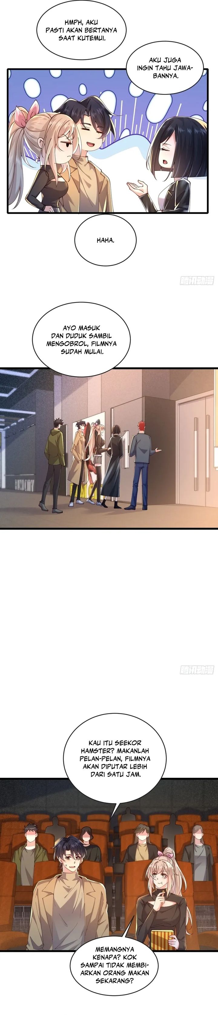 Baca Male God, Your Persona Has Collapsed! - Chapter 34 halaman 11