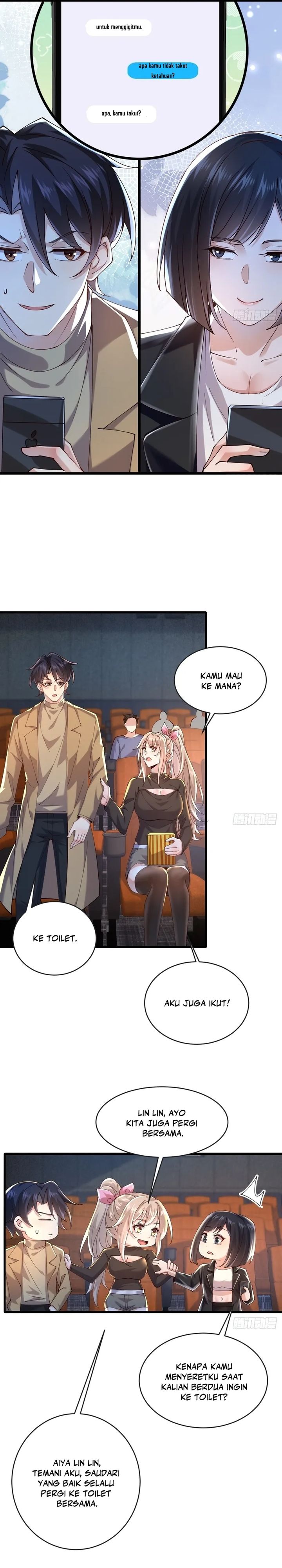 Baca Male God, Your Persona Has Collapsed! - Chapter 34 halaman 13