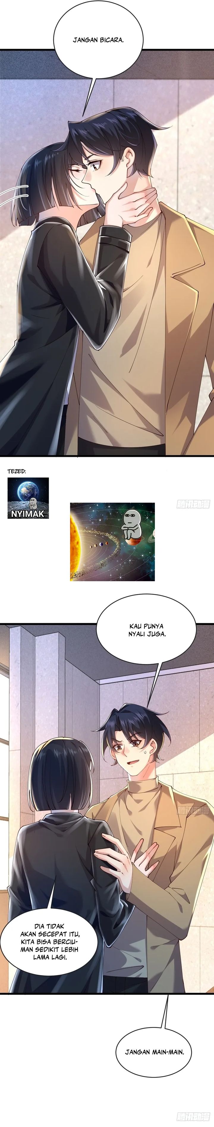 Baca Male God, Your Persona Has Collapsed! - Chapter 34 halaman 15