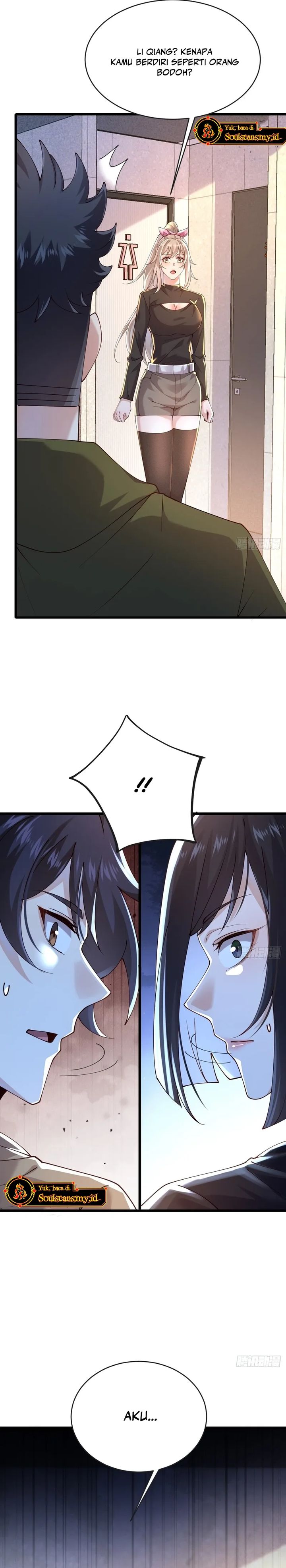 Baca Male God, Your Persona Has Collapsed! - Chapter 34 halaman 18