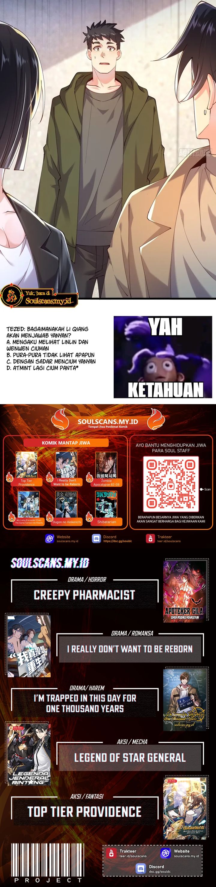Baca Male God, Your Persona Has Collapsed! - Chapter 34 halaman 19