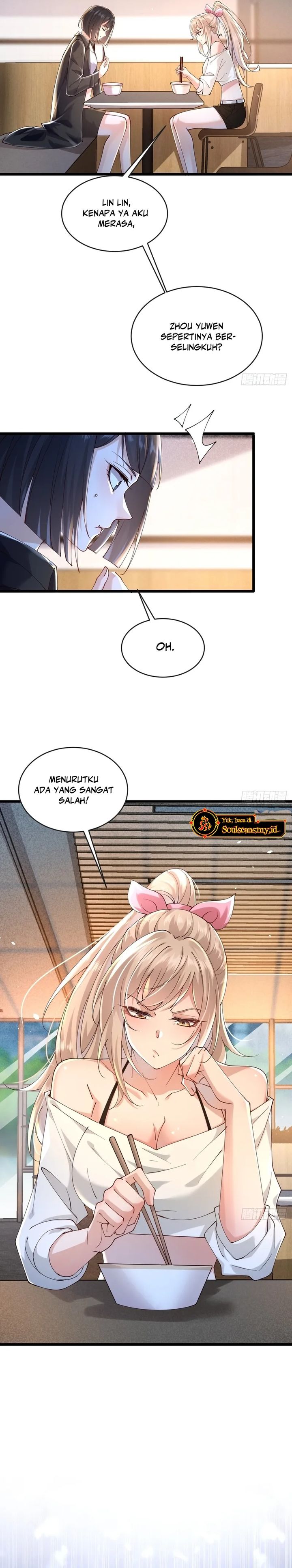 Baca Male God, Your Persona Has Collapsed! - Chapter 34 halaman 2