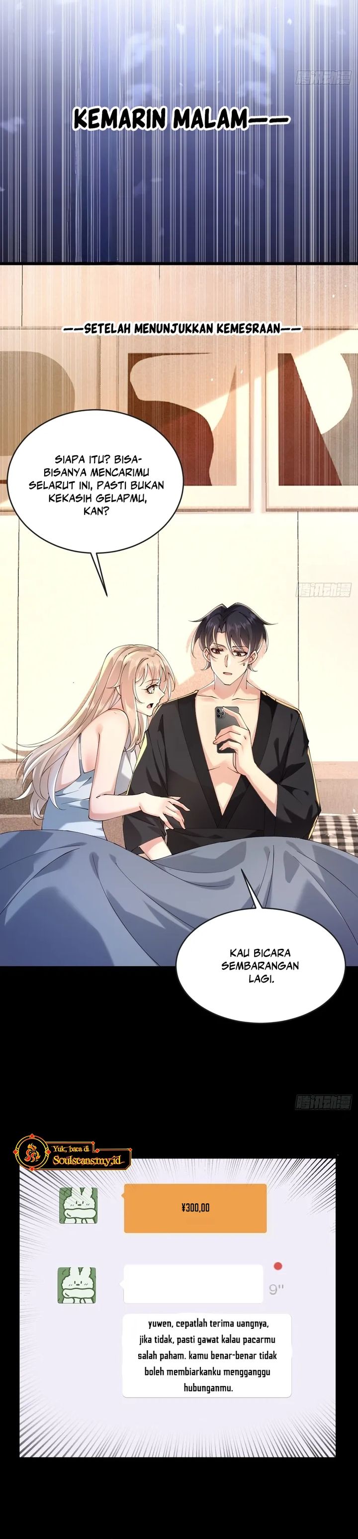 Baca Male God, Your Persona Has Collapsed! - Chapter 34 halaman 3