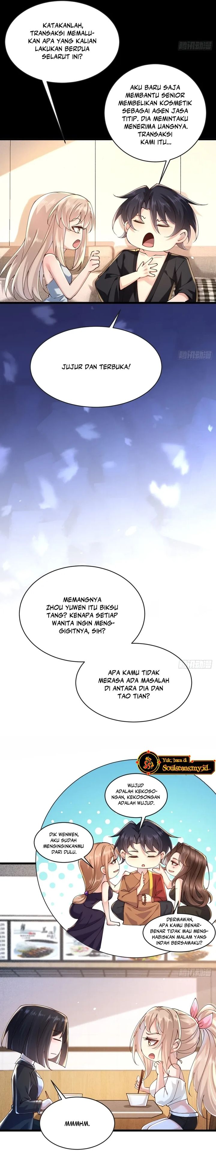 Baca Male God, Your Persona Has Collapsed! - Chapter 34 halaman 4
