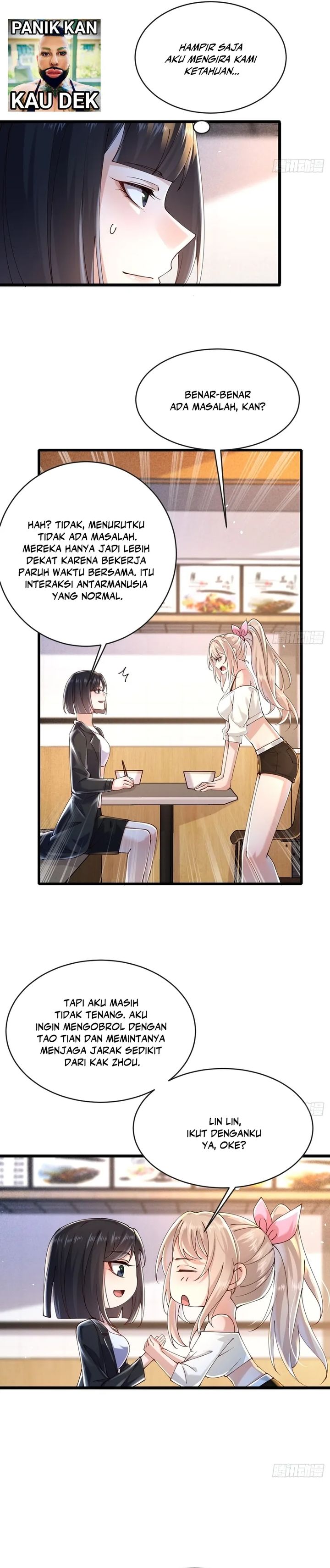 Baca Male God, Your Persona Has Collapsed! - Chapter 34 halaman 5