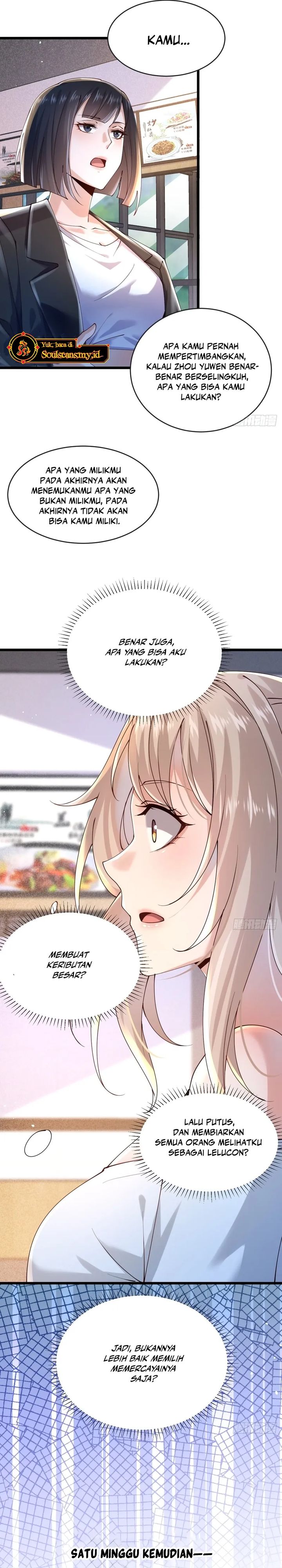Baca Male God, Your Persona Has Collapsed! - Chapter 34 halaman 6