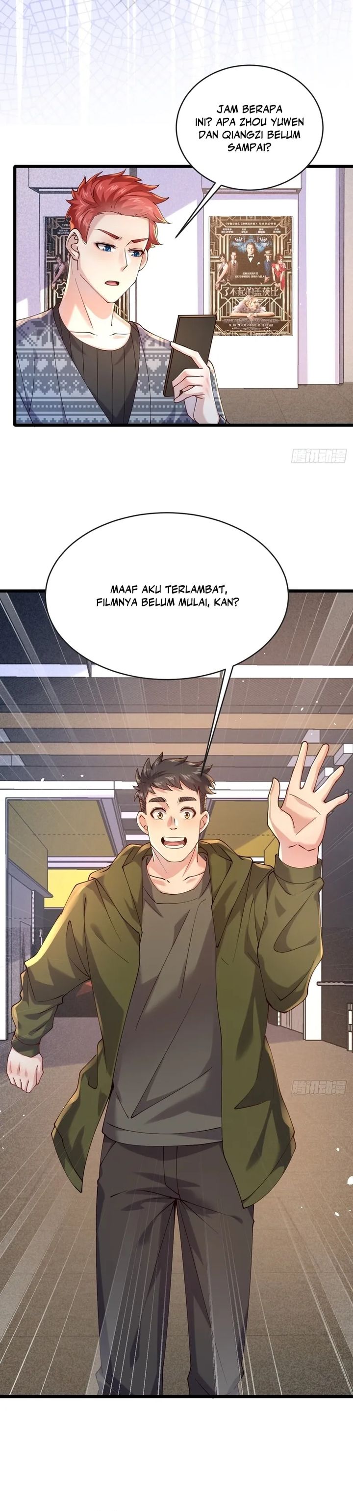 Baca Male God, Your Persona Has Collapsed! - Chapter 34 halaman 7