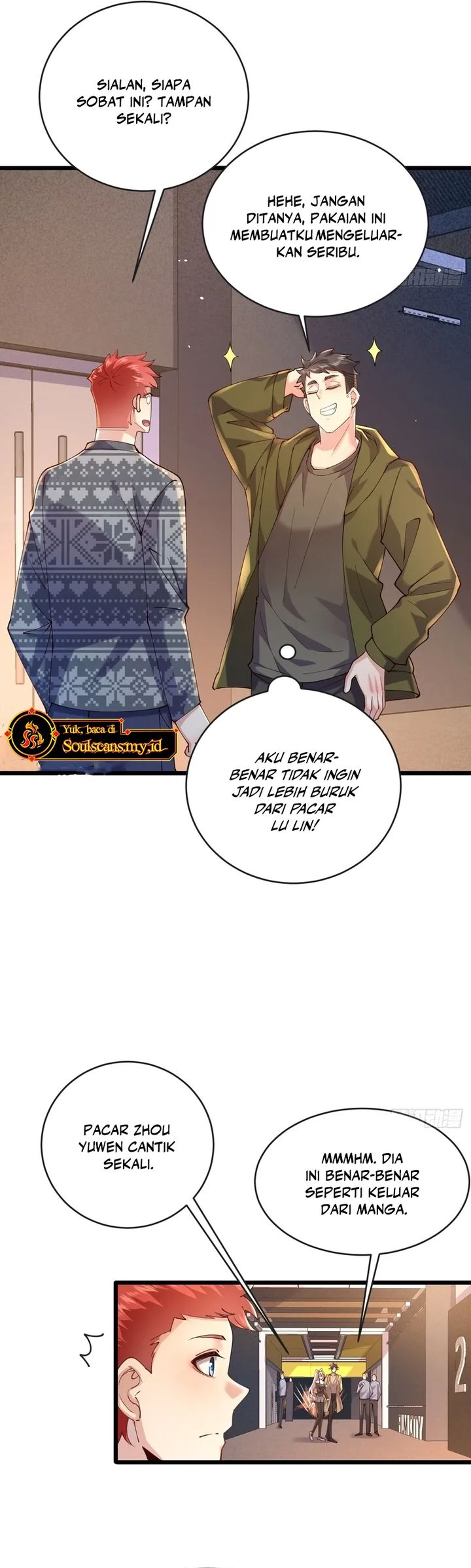 Baca Male God, Your Persona Has Collapsed! - Chapter 34 halaman 8