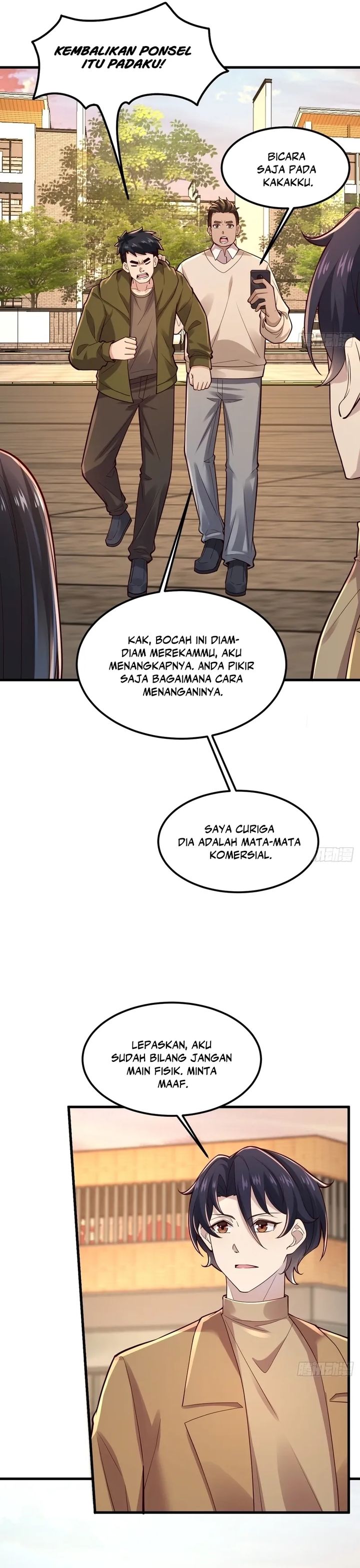 Baca Male God, Your Persona Has Collapsed! - Chapter 35 halaman 11
