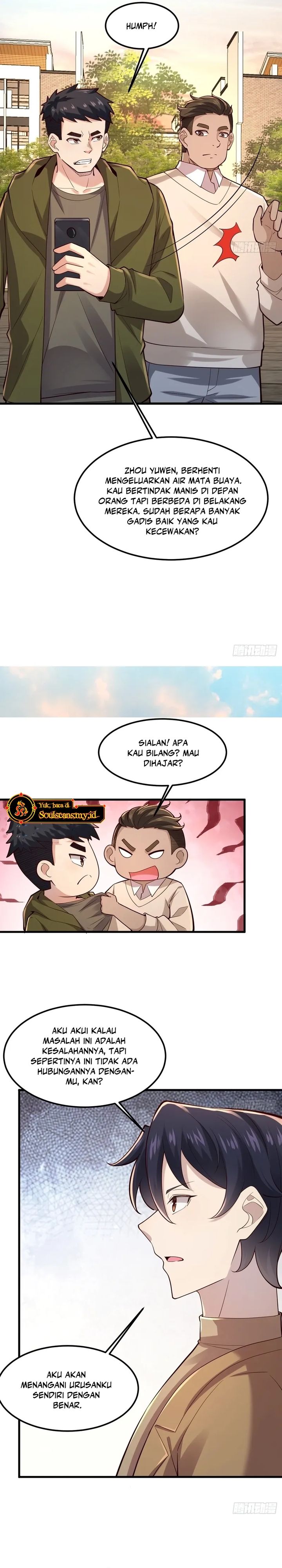 Baca Male God, Your Persona Has Collapsed! - Chapter 35 halaman 12