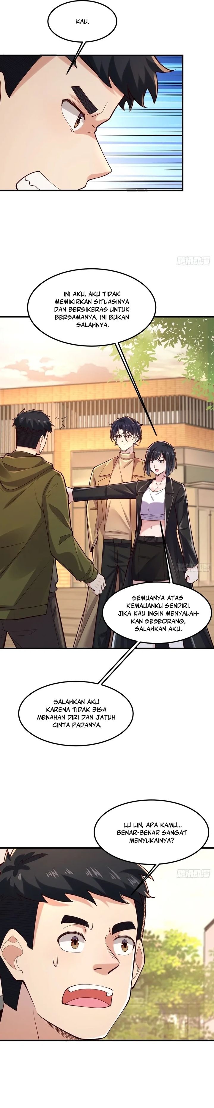 Baca Male God, Your Persona Has Collapsed! - Chapter 35 halaman 13