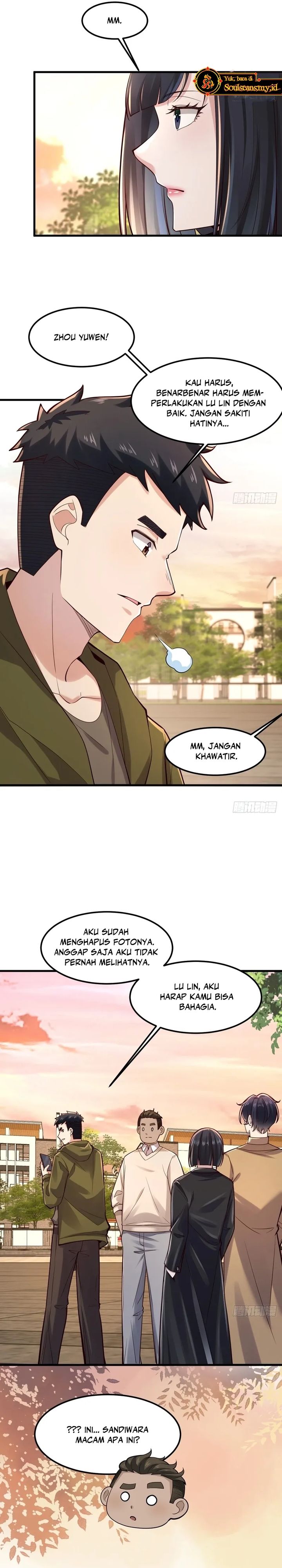Baca Male God, Your Persona Has Collapsed! - Chapter 35 halaman 14