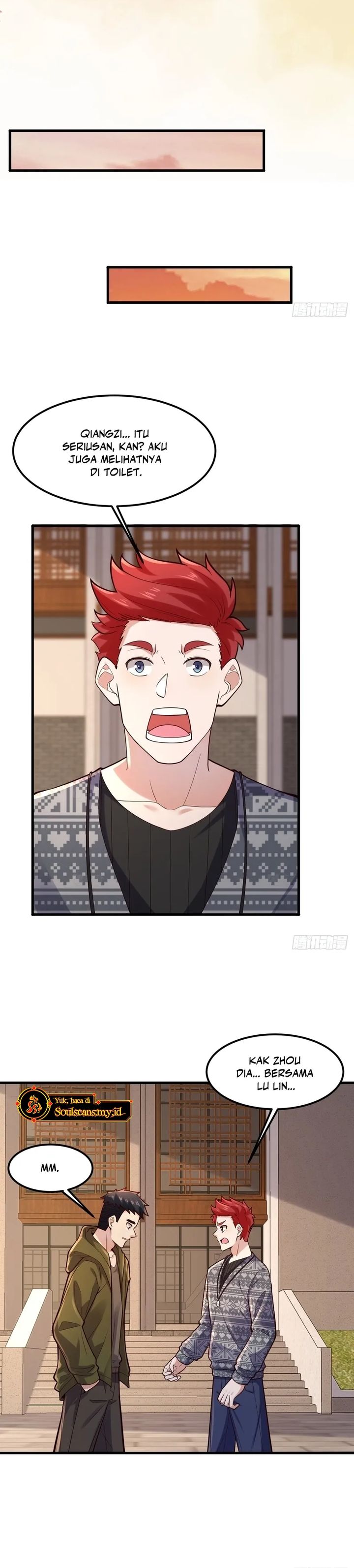 Baca Male God, Your Persona Has Collapsed! - Chapter 35 halaman 15