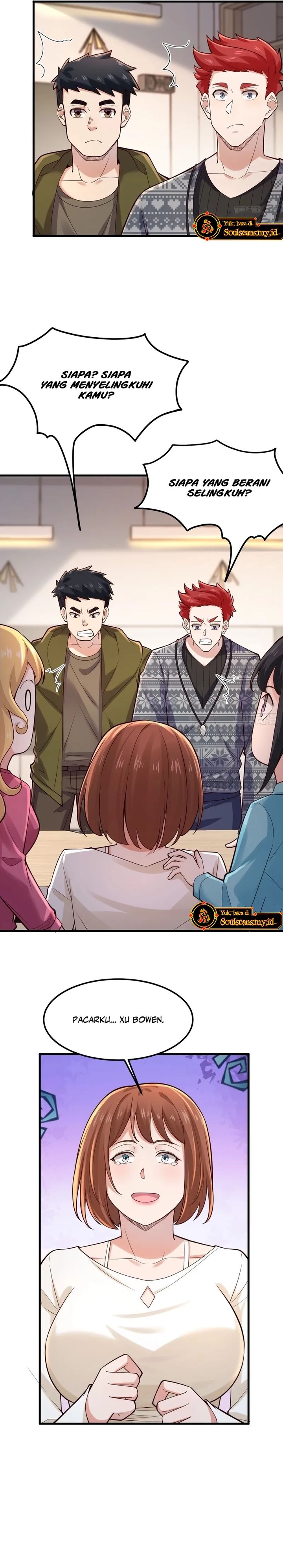 Baca Male God, Your Persona Has Collapsed! - Chapter 35 halaman 18