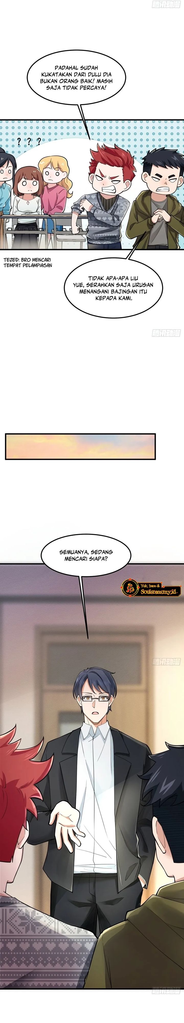 Baca Male God, Your Persona Has Collapsed! - Chapter 35 halaman 19