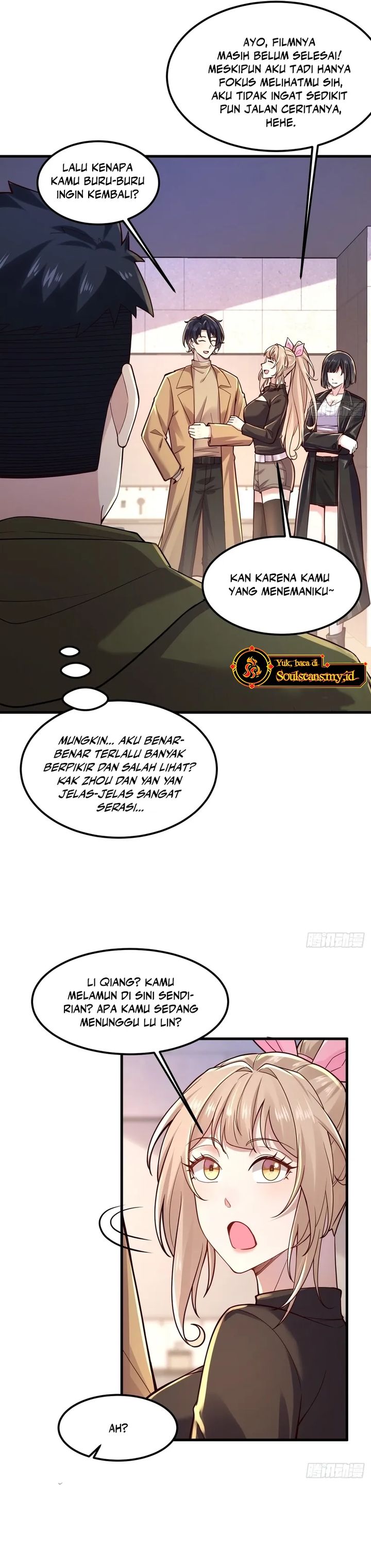 Baca Male God, Your Persona Has Collapsed! - Chapter 35 halaman 2