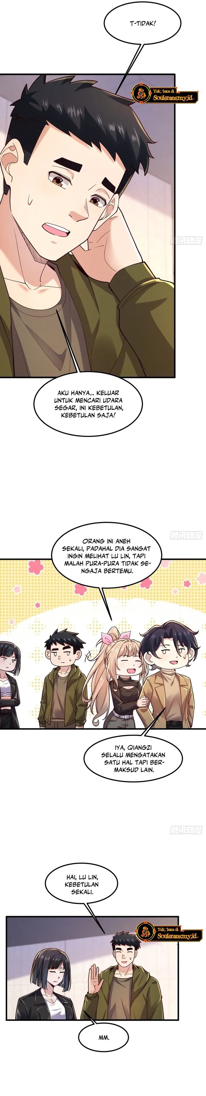 Baca Male God, Your Persona Has Collapsed! - Chapter 35 halaman 3