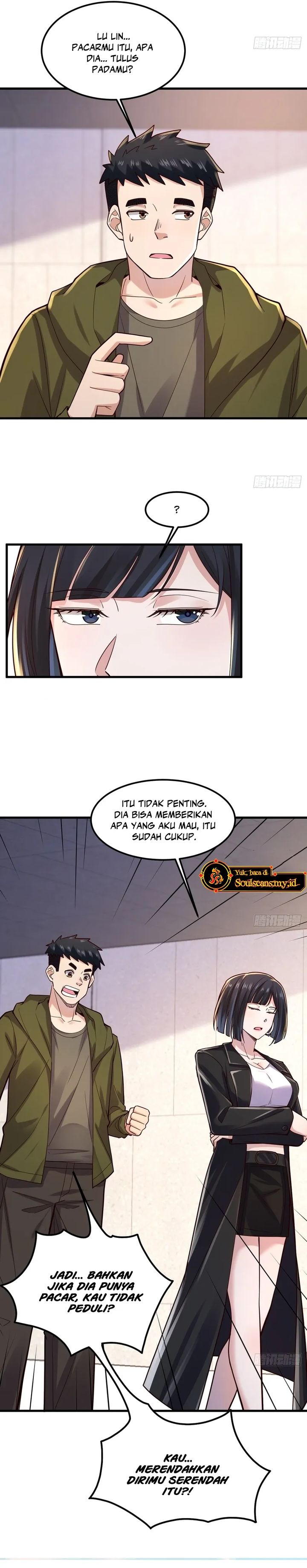 Baca Male God, Your Persona Has Collapsed! - Chapter 35 halaman 4