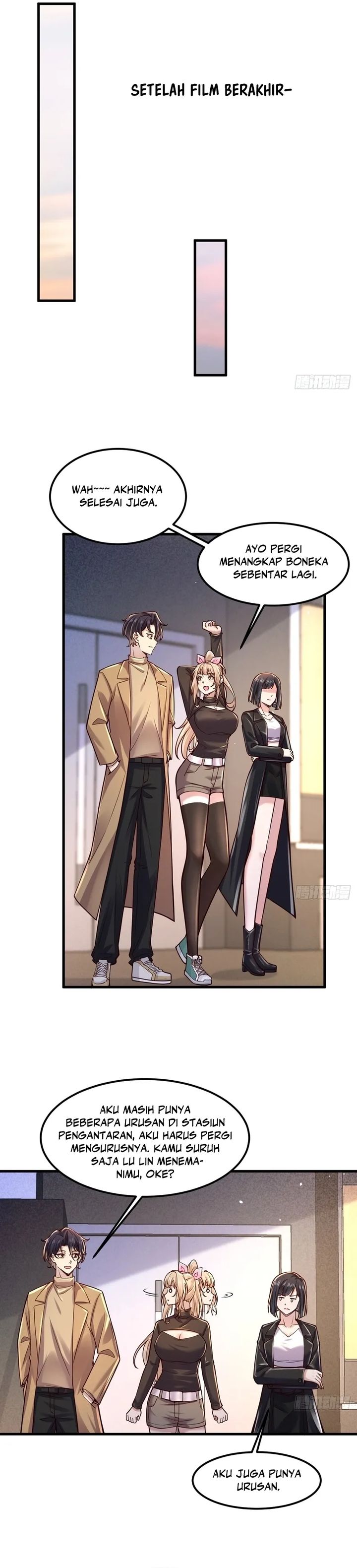 Baca Male God, Your Persona Has Collapsed! - Chapter 35 halaman 6