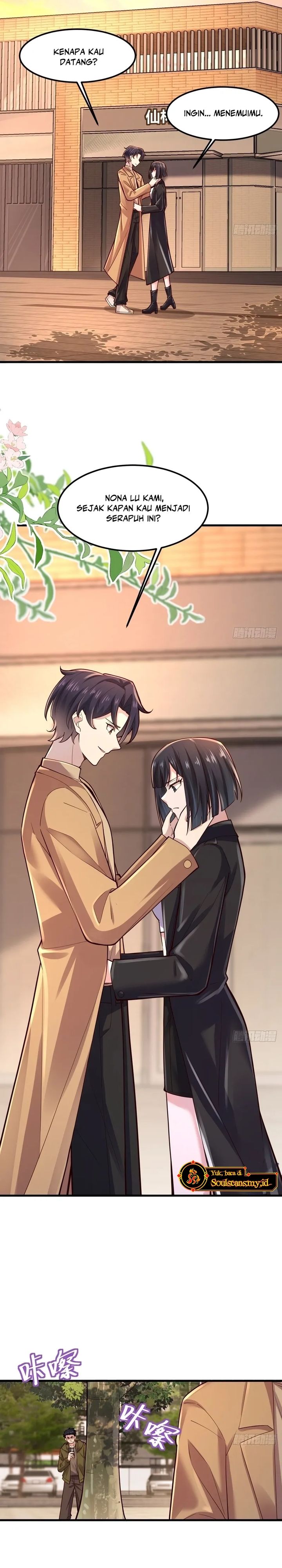 Baca Male God, Your Persona Has Collapsed! - Chapter 35 halaman 9