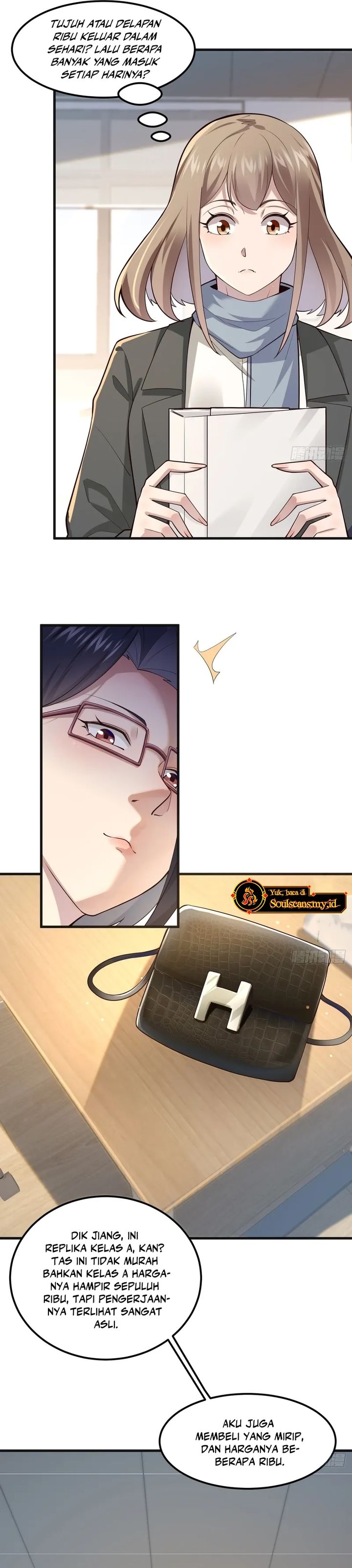 Baca Male God, Your Persona Has Collapsed! - Chapter 36 halaman 11