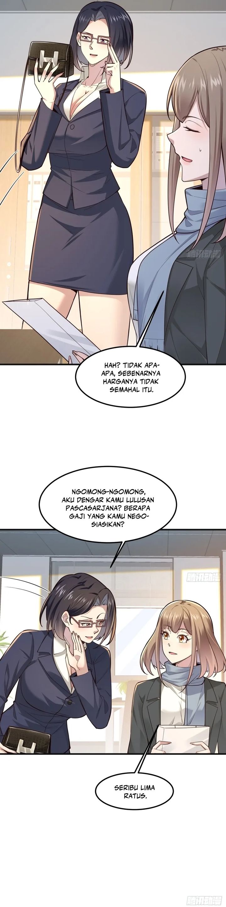 Baca Male God, Your Persona Has Collapsed! - Chapter 36 halaman 12