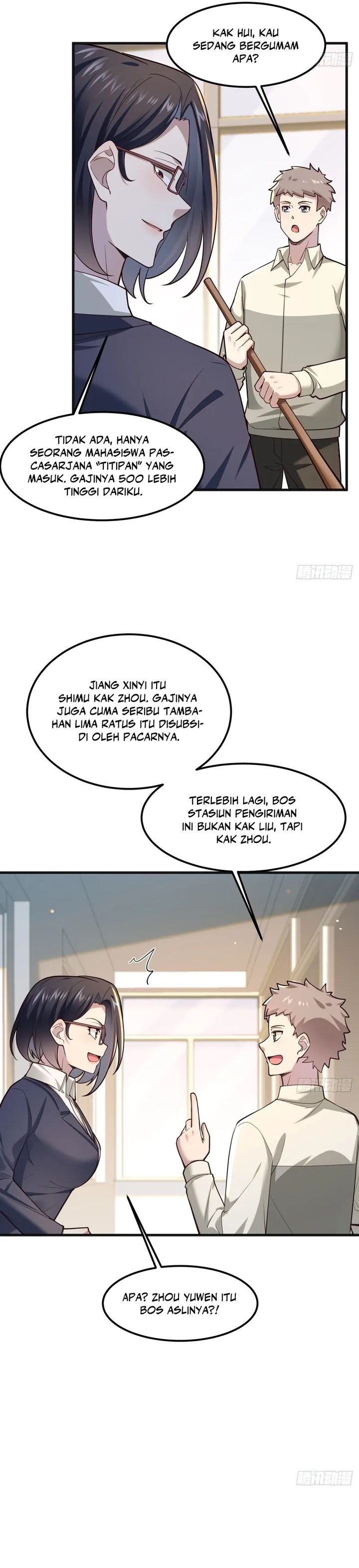 Baca Male God, Your Persona Has Collapsed! - Chapter 36 halaman 14