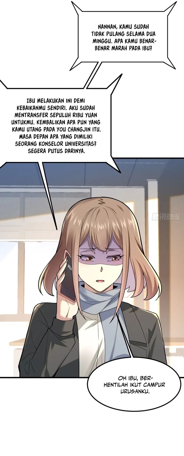 Baca Male God, Your Persona Has Collapsed! - Chapter 36 halaman 15