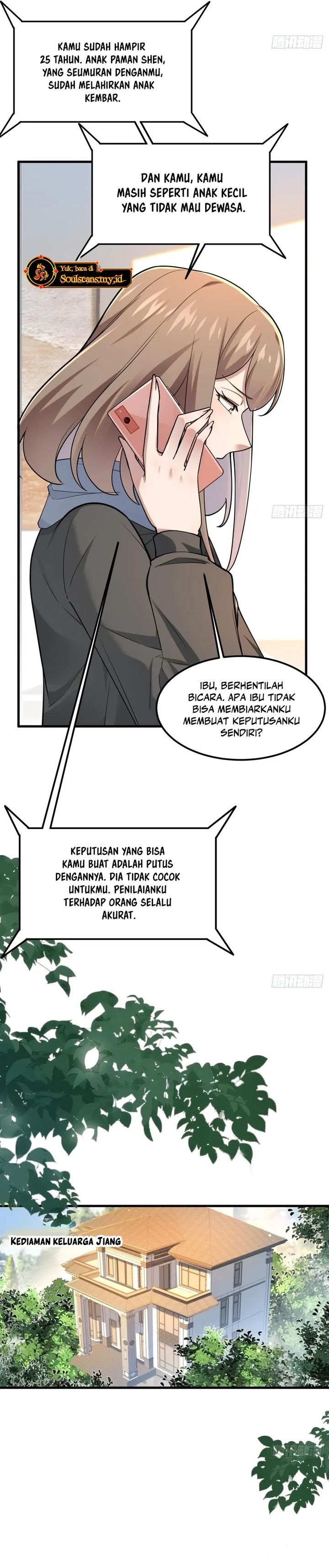 Baca Male God, Your Persona Has Collapsed! - Chapter 36 halaman 16