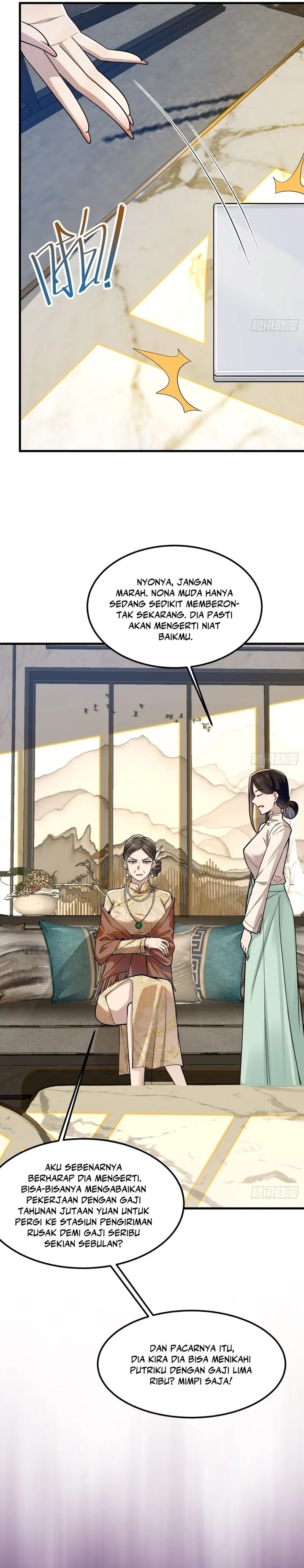 Baca Male God, Your Persona Has Collapsed! - Chapter 36 halaman 17