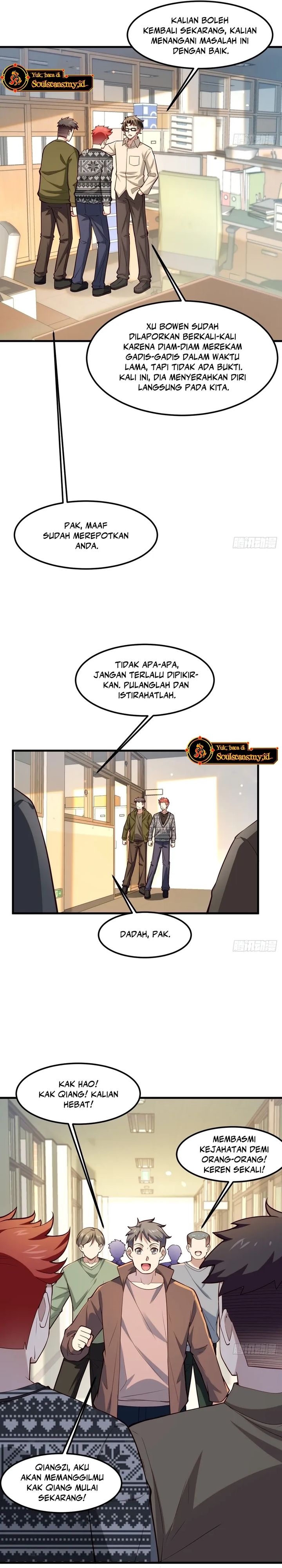 Baca Male God, Your Persona Has Collapsed! - Chapter 36 halaman 2