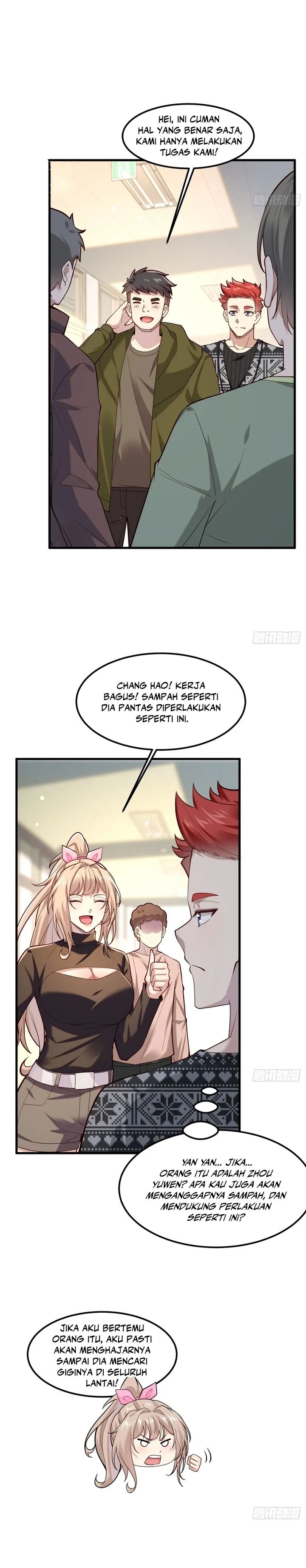Baca Male God, Your Persona Has Collapsed! - Chapter 36 halaman 3