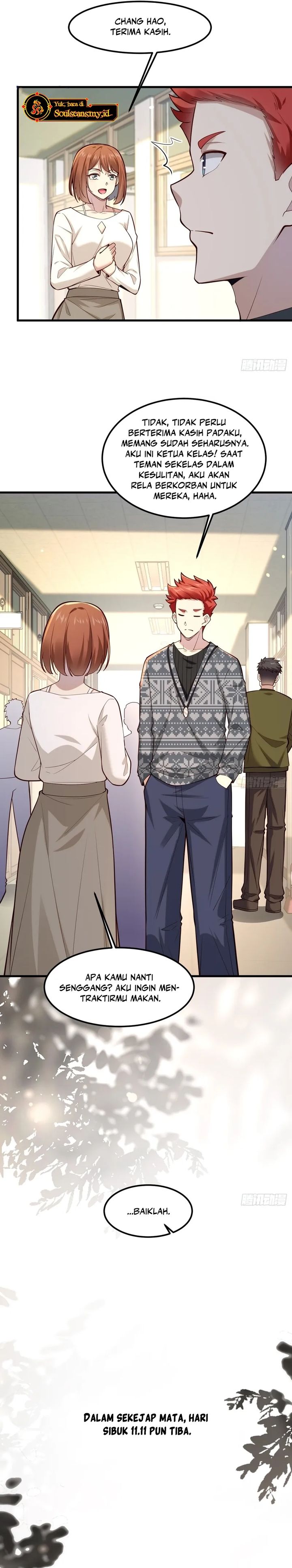 Baca Male God, Your Persona Has Collapsed! - Chapter 36 halaman 4