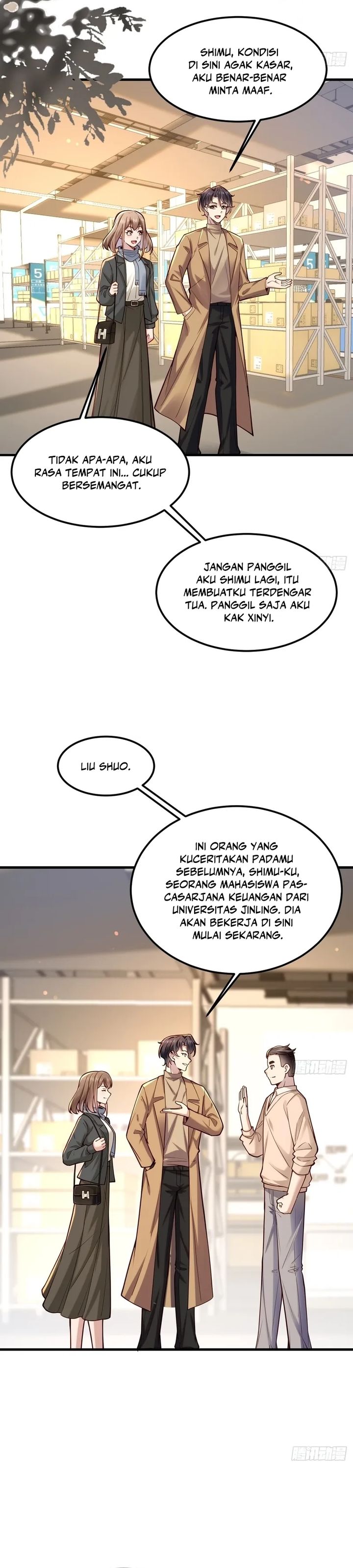 Baca Male God, Your Persona Has Collapsed! - Chapter 36 halaman 5