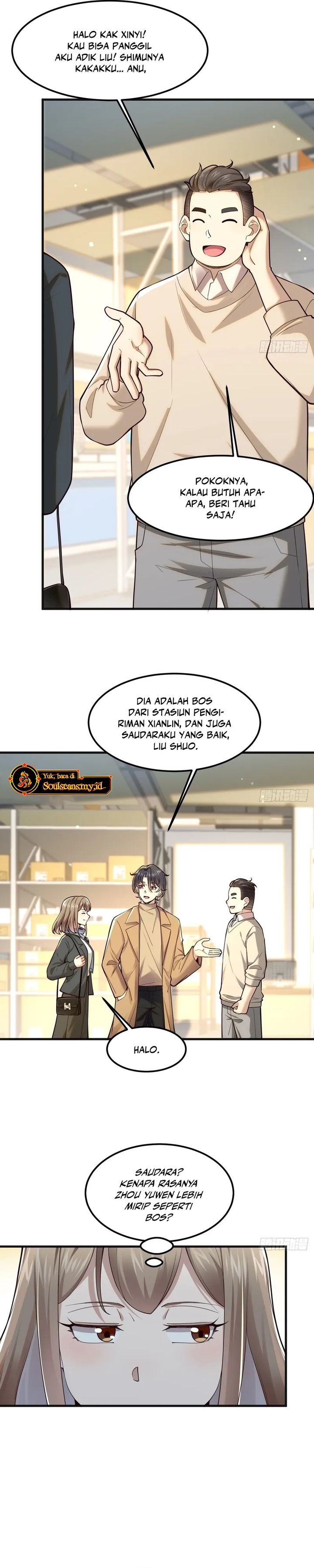 Baca Male God, Your Persona Has Collapsed! - Chapter 36 halaman 6