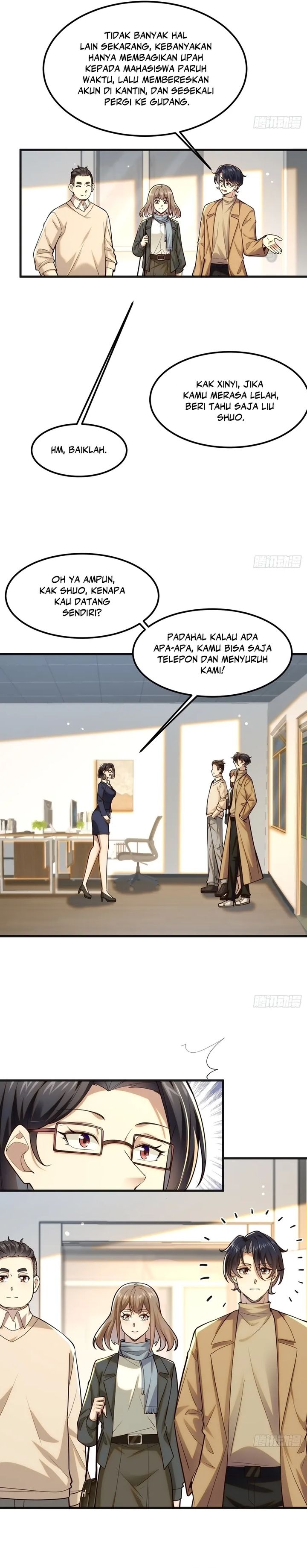 Baca Male God, Your Persona Has Collapsed! - Chapter 36 halaman 7