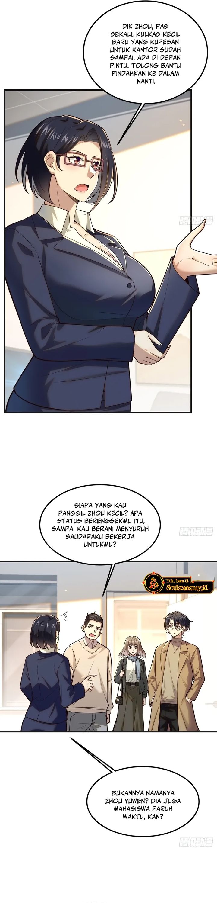 Baca Male God, Your Persona Has Collapsed! - Chapter 36 halaman 8