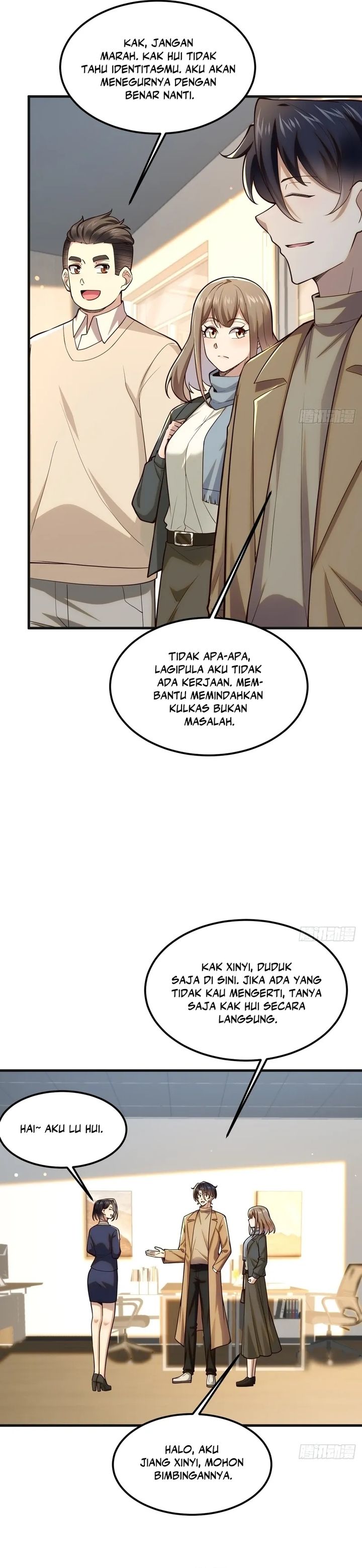 Baca Male God, Your Persona Has Collapsed! - Chapter 36 halaman 9
