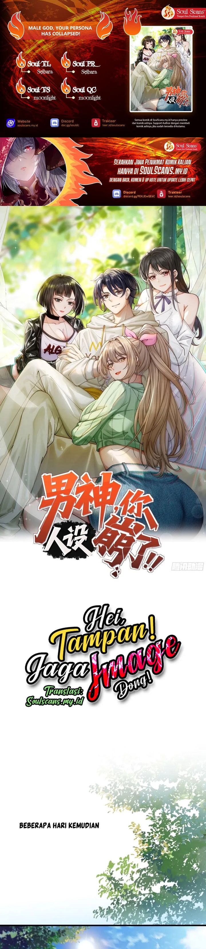 Baca Male God, Your Persona Has Collapsed! - Chapter 37 halaman 1