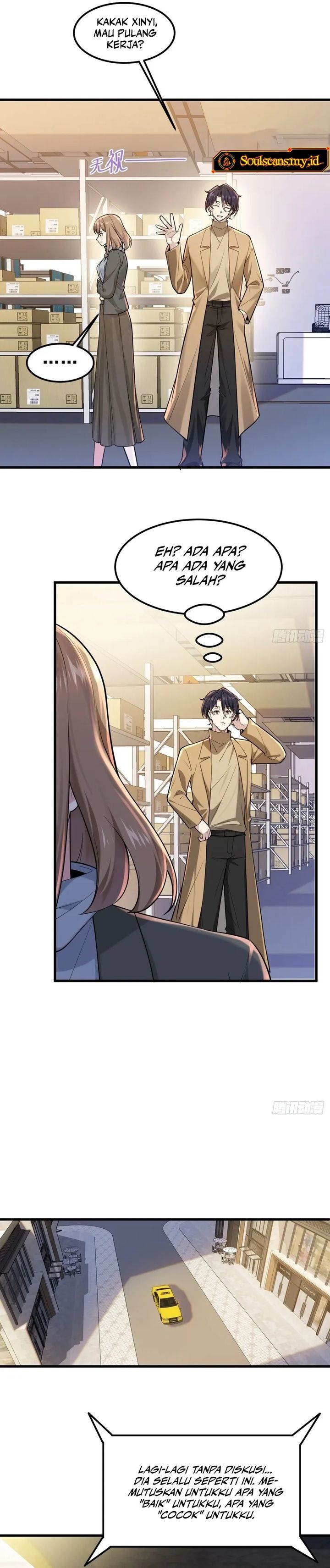 Baca Male God, Your Persona Has Collapsed! - Chapter 37 halaman 11