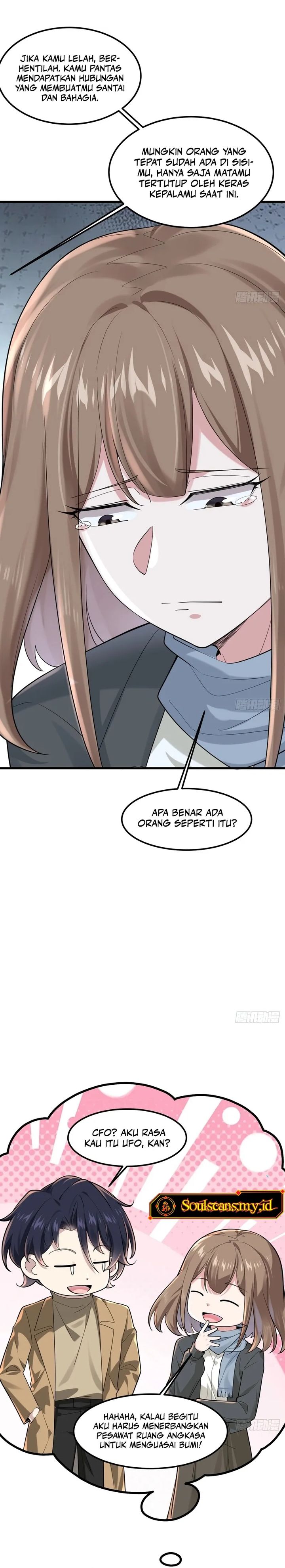 Baca Male God, Your Persona Has Collapsed! - Chapter 37 halaman 14