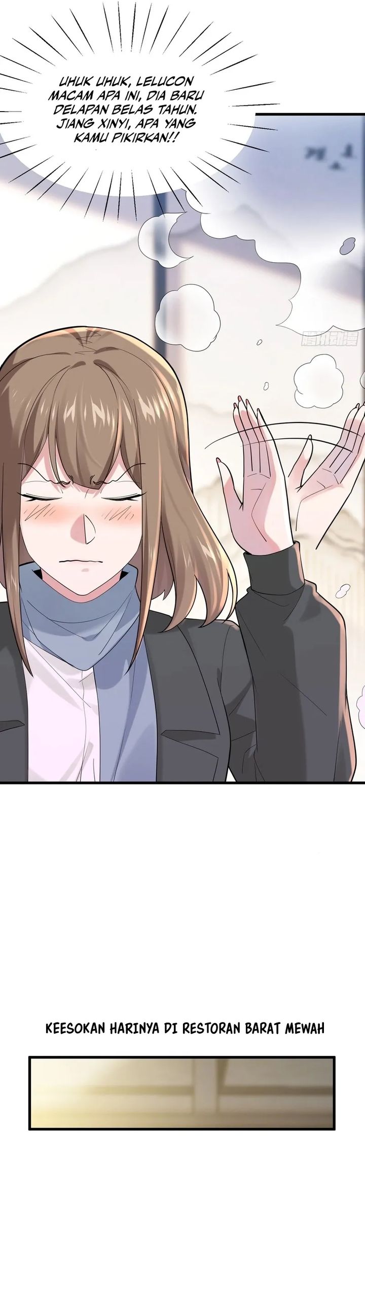 Baca Male God, Your Persona Has Collapsed! - Chapter 37 halaman 15