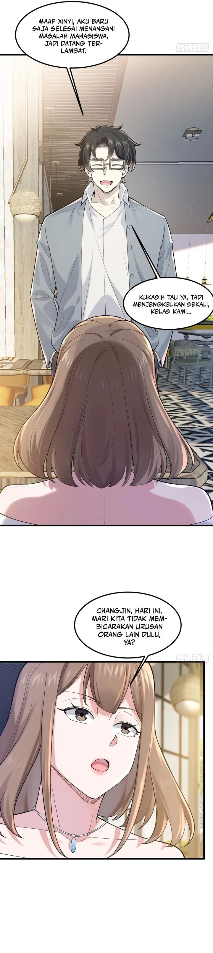Baca Male God, Your Persona Has Collapsed! - Chapter 37 halaman 16