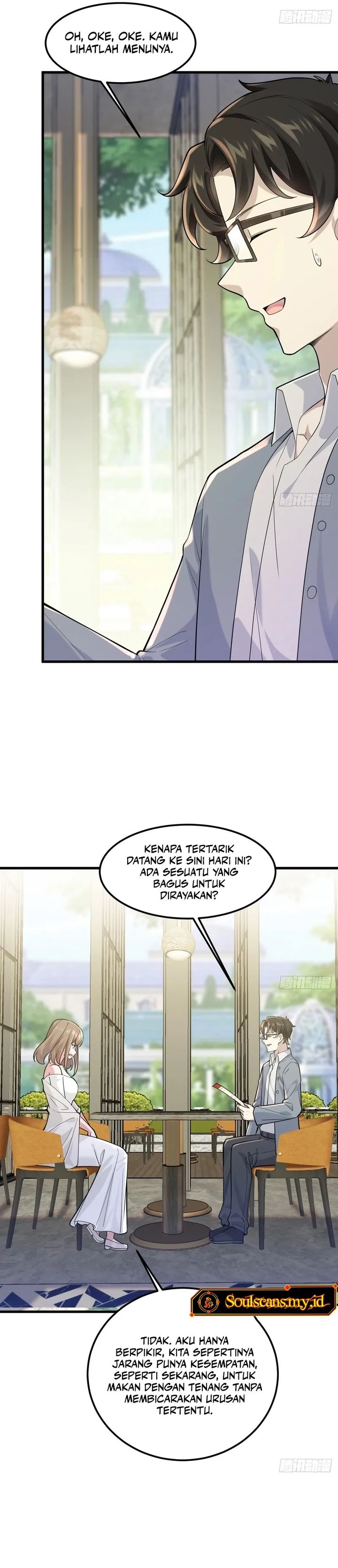 Baca Male God, Your Persona Has Collapsed! - Chapter 37 halaman 17
